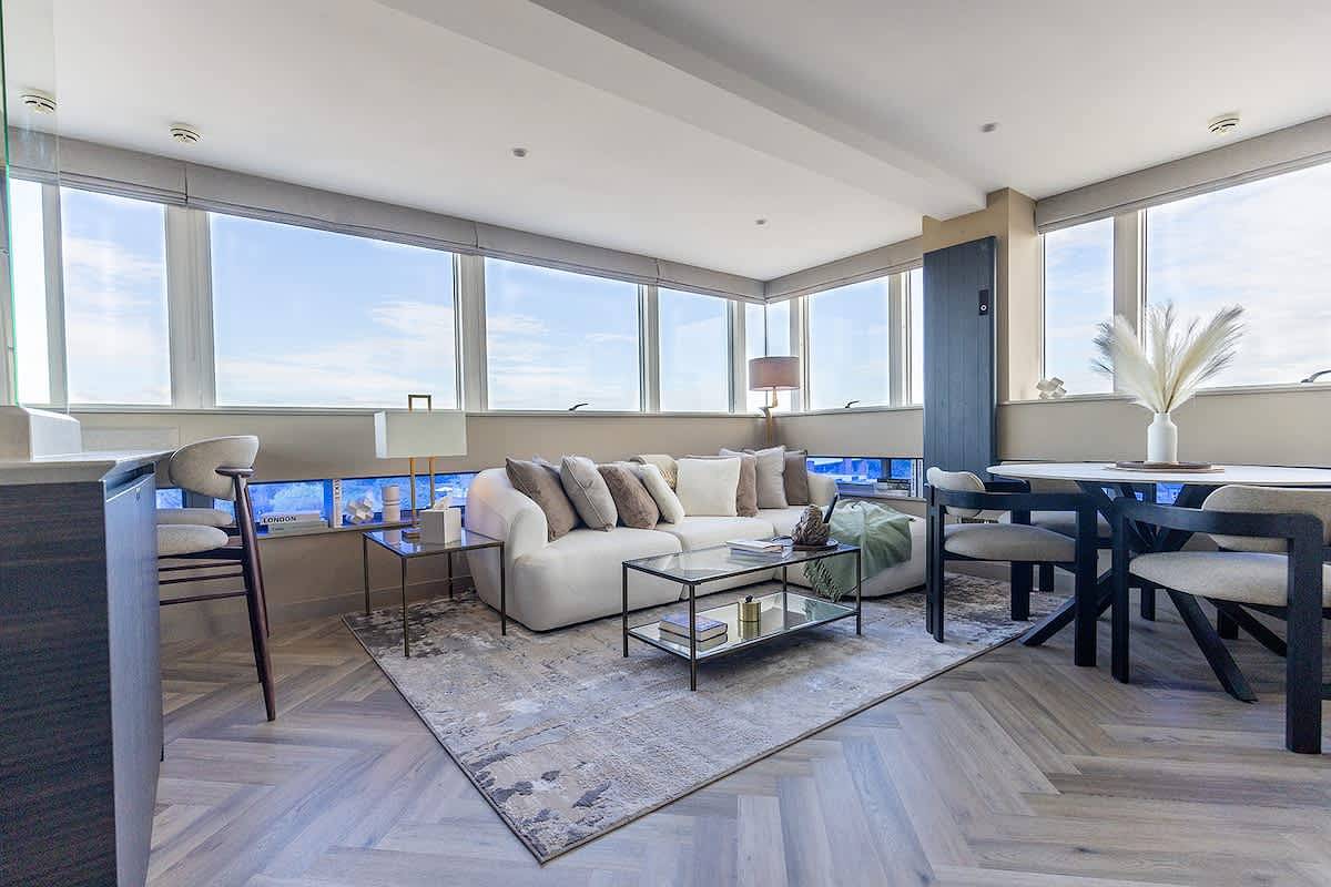 Ganze Ferienwohnung, Spacious Town View Apartment in Central Harrogate in Nördliches Yorkshire