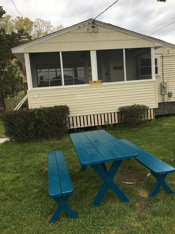 Hawks Nest Beach Cottage-Ansichten von Long Island Sound-Tranquil + Relaxing-3br in Old Lyme, Connecticut