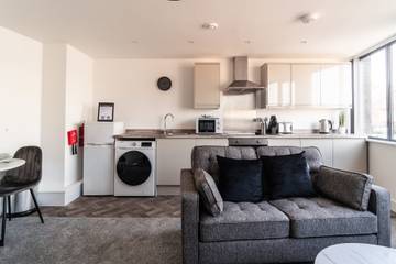 Apartment for 2 People in Wrexham, Wrexham region, Photo 1