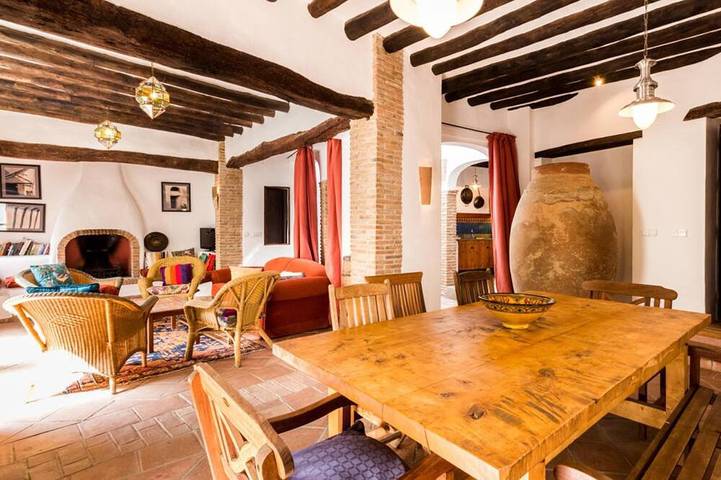 Villa pour 10 personnes, avec piscine - 1