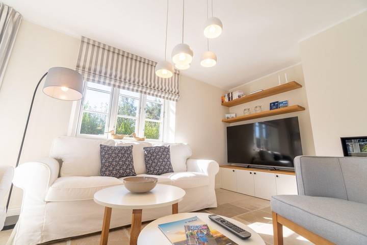 Ferienhaus mit Meerblick für 6 Personen, mit Ausblick und Garten sowie Sauna an der Nordsee - 3