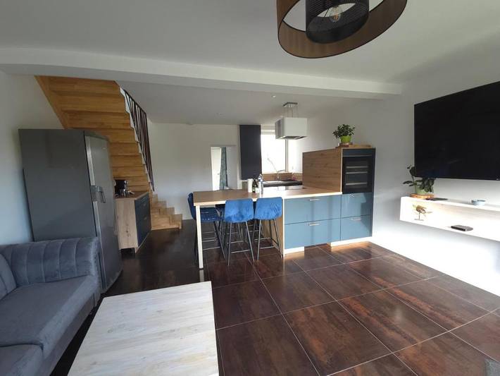 Location de vacances pour 6 personnes, avec jardin à Frossay