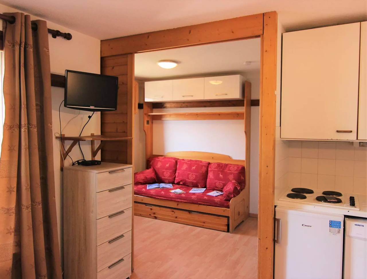 Geheel appartement, Koningin Blanche - Zeer Bewust Verblijf Van Familie in Val Thorens, Massif de la Vanoise