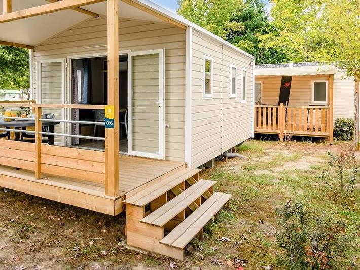 Camping pour 4 personnes, avec bassin pour enfant à Parentis-en-Born - 2