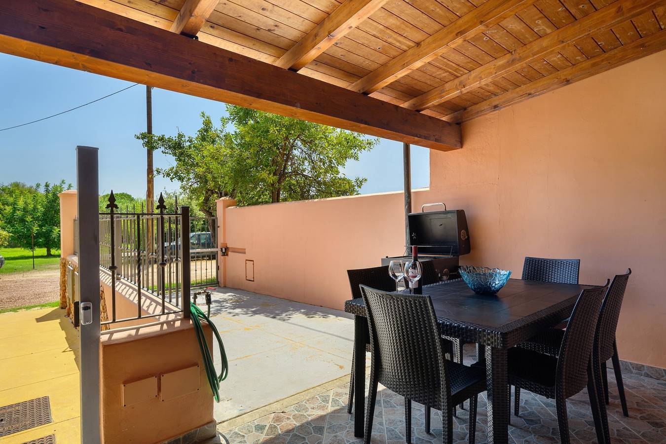 Ferienhaus 'Villa Aurora Tortolì' mit Balkon, Wlan und Klimaanlage in Tortolì, Ogliastra Provinz
