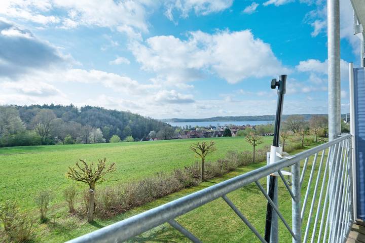 Ferienwohnung für 3 Personen, mit Balkon und Seeblick in Fränkisches Seenland - 3