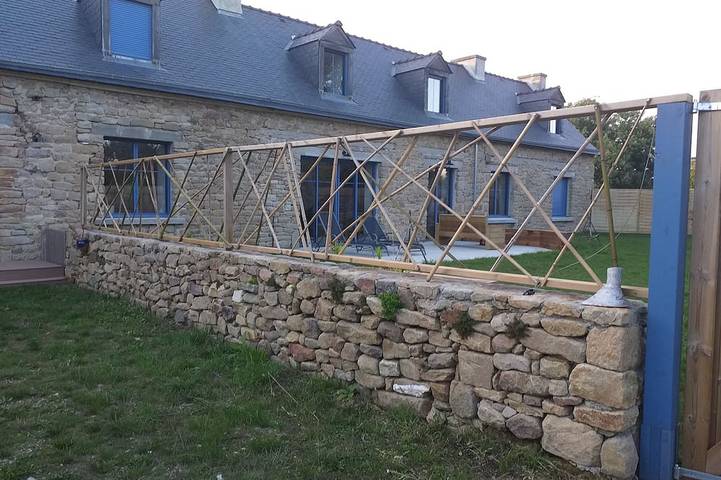 Location de vacances pour 5 personnes dans Plage de Locmiquel