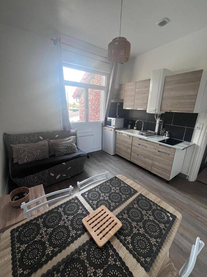 Gîte pour 4 personnes, avec Vue dans Casino de Fort Mahon
