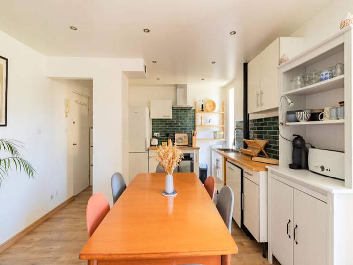 Holiday rental for 4 people, with balcony, child-friendly in Toulouse