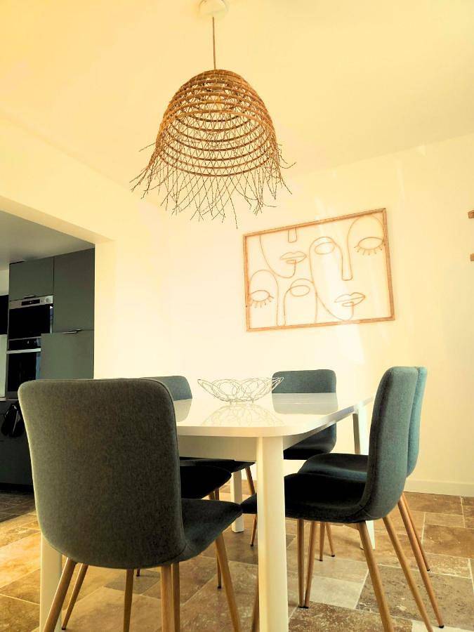 Location de vacances pour 8 personnes, avec vue et jardin à Hotot-en-Auge - 4