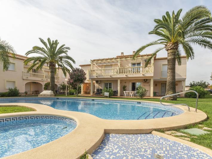 Apartamento para 2 personas, con piscina para niños y piscina, Familias con niños en Dénia