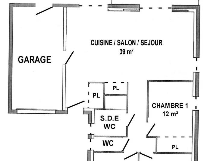 Location de vacances pour 5 personnes, avec terrasse et jardin à Chauvé - 2