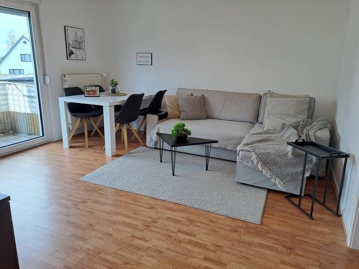 Gîte pour 5 personnes, avec balcon à Brühl