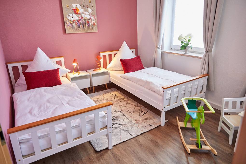 Ganze Ferienwohnung, City-Apartment 1 in Bernburg, Region Salzlandkreis