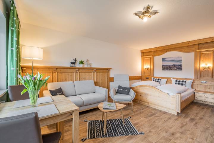 Ferienwohnung für 2 Personen, mit Balkon in Oberstdorf - 2