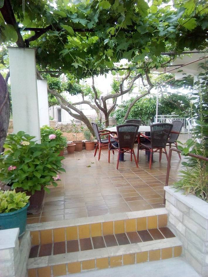 Maison d’hôte pour 6 personnes, avec vue et jardin dans Hvar
