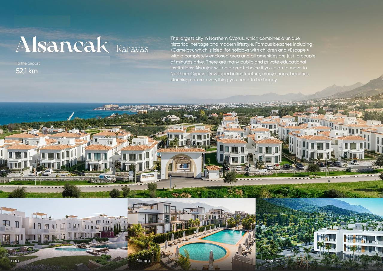 Villa for 6 People in Northern Cyprus, Cyprus