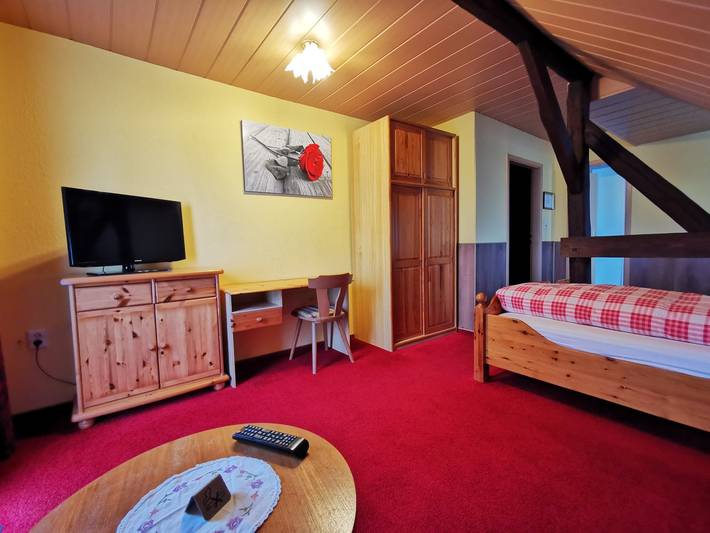Zimmer für 2 Personen, mit Garten und Sauna - 1