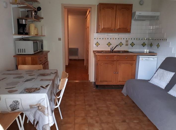 Gîte pour 5 personnes, avec balcon et vue sur le lac à Thollon-les-Mémises - 2