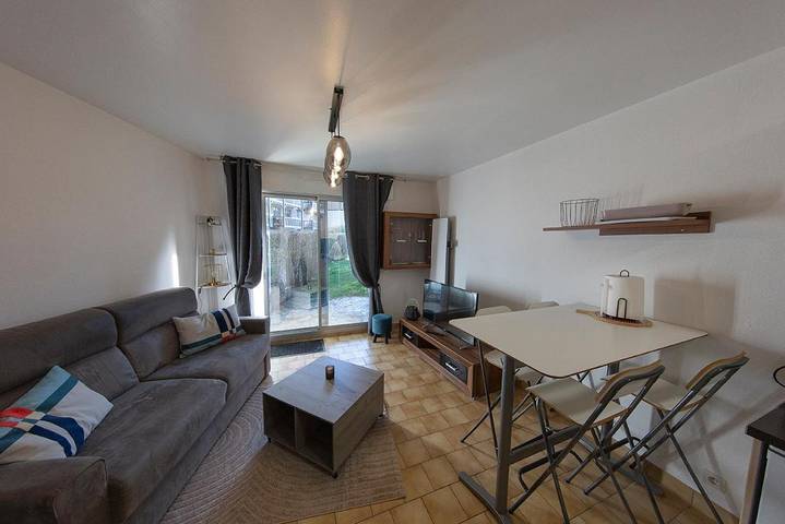 Maison de vacances pour 4 personnes, avec terrasse ainsi que vue et jardin