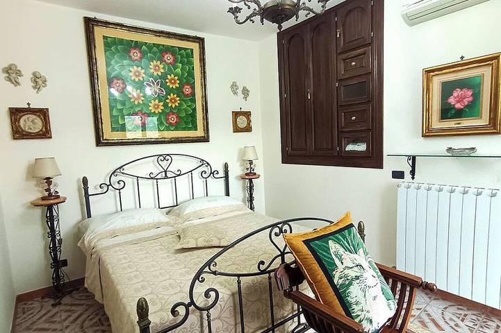 Terrazza sul borgo Casa D’Autore in Selci, Provincia di Rieti