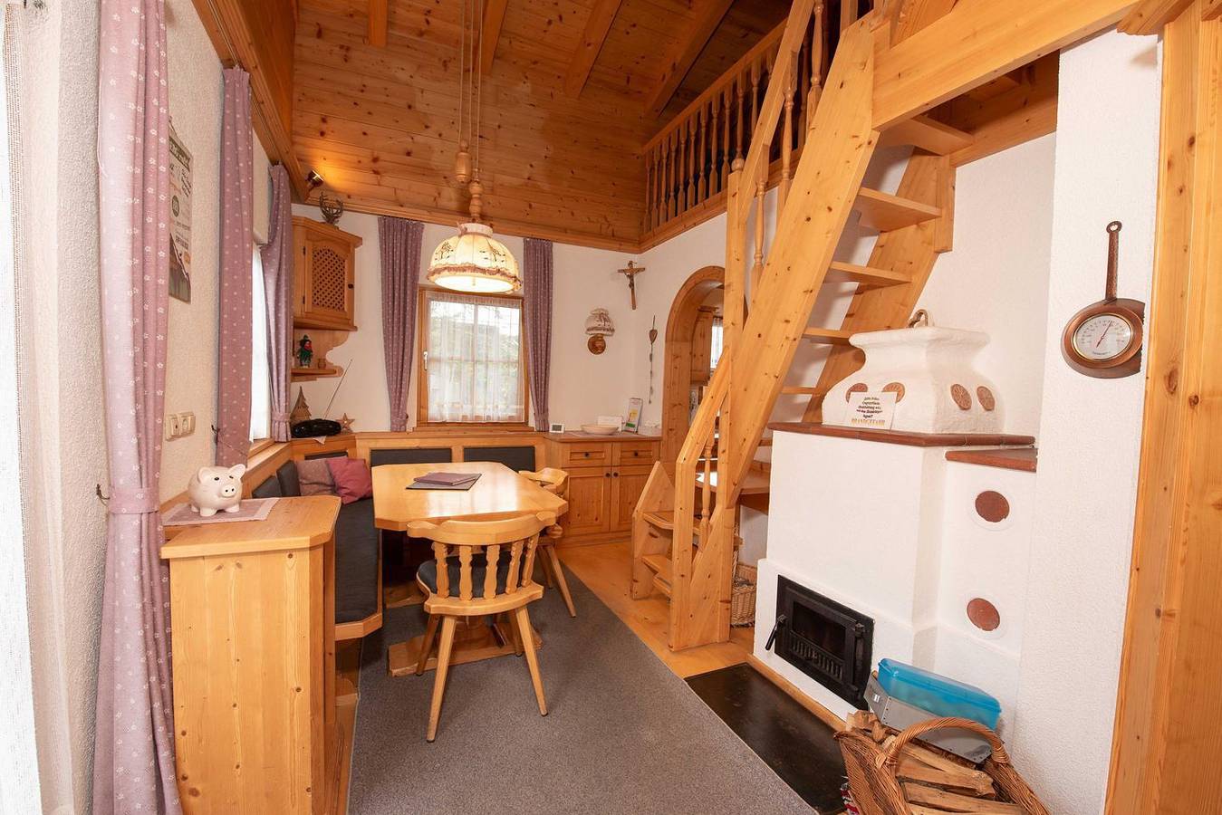 Ganze Wohnung, Apartment im Landhausstil mit Bergblick und Pistennähe in der Zillertal Arena in Hochkrimml, Krimml