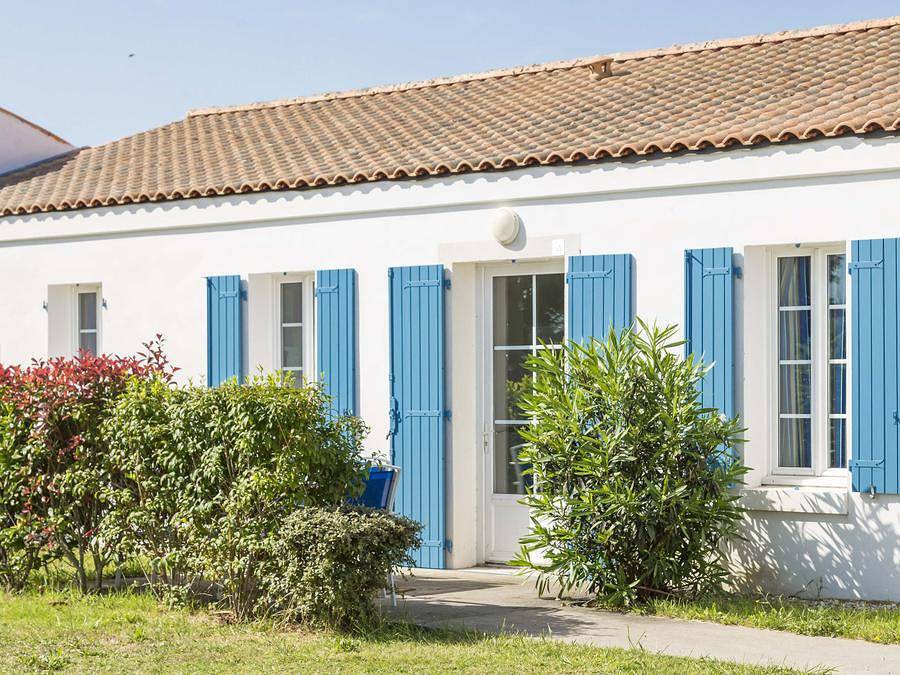 Résidence Odalys Référence Terre Marine - Maison 6 personnes - Maisonnette 3 pièces 6 pers. in Saint-Pierre-d'Oléron, Côte de Beauté