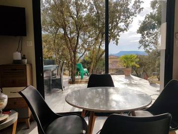 Gîte pour 2 personnes à Mornas