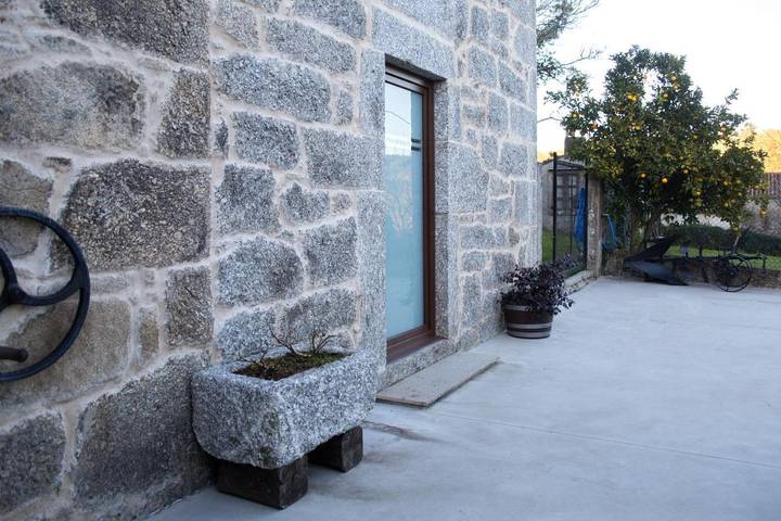 Casa de vacaciones para 6 personas, con terraza además de vistas y jardín en Provincia de La Coruña - 4