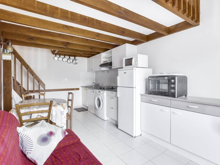 Location de vacances pour 6 personnes, avec terrasse dans Biscarrosse Plage - 2