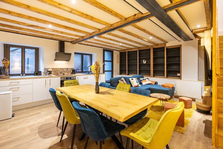 Ganze Wohnung, Ferienwohnung für 6 Personen mit Terrasse in Formiguères, Parc naturel régional des Pyrénées catalanes