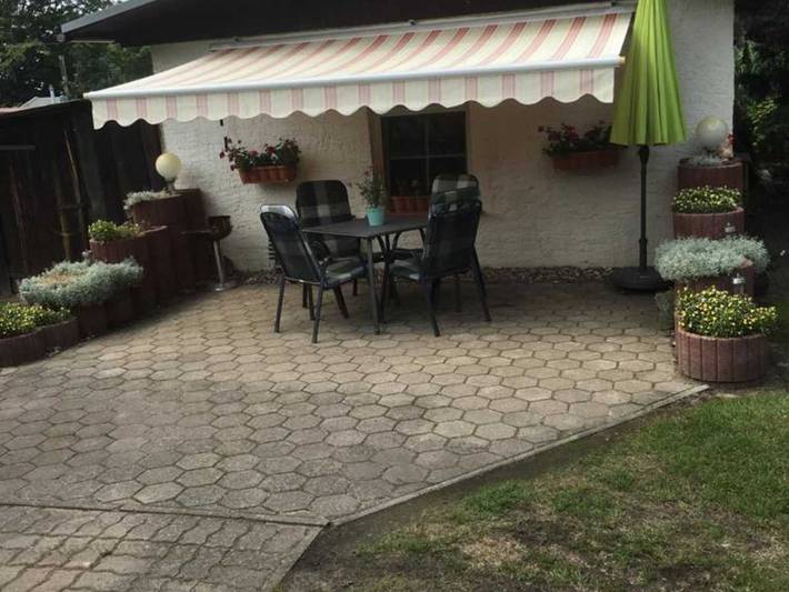 Ferienwohnung für 4 Personen, mit Garten in Wesenberg - 3