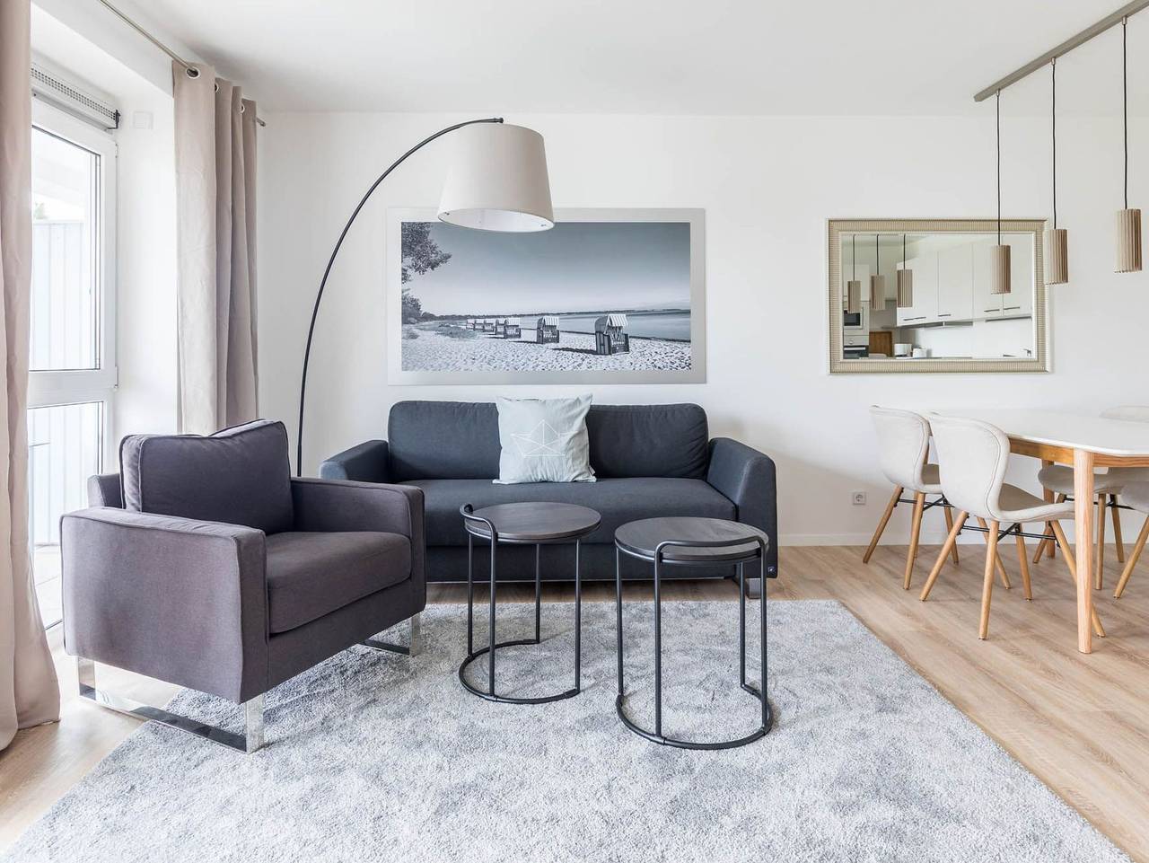 Ganze Ferienwohnung, Haus Seeblick Wohnung 03 Heimathafen - Haus Seeblick Wohnung 03 Heimathafen in Hohenkirchen, Nordwestmecklenburg (Wismar und Umgebung)