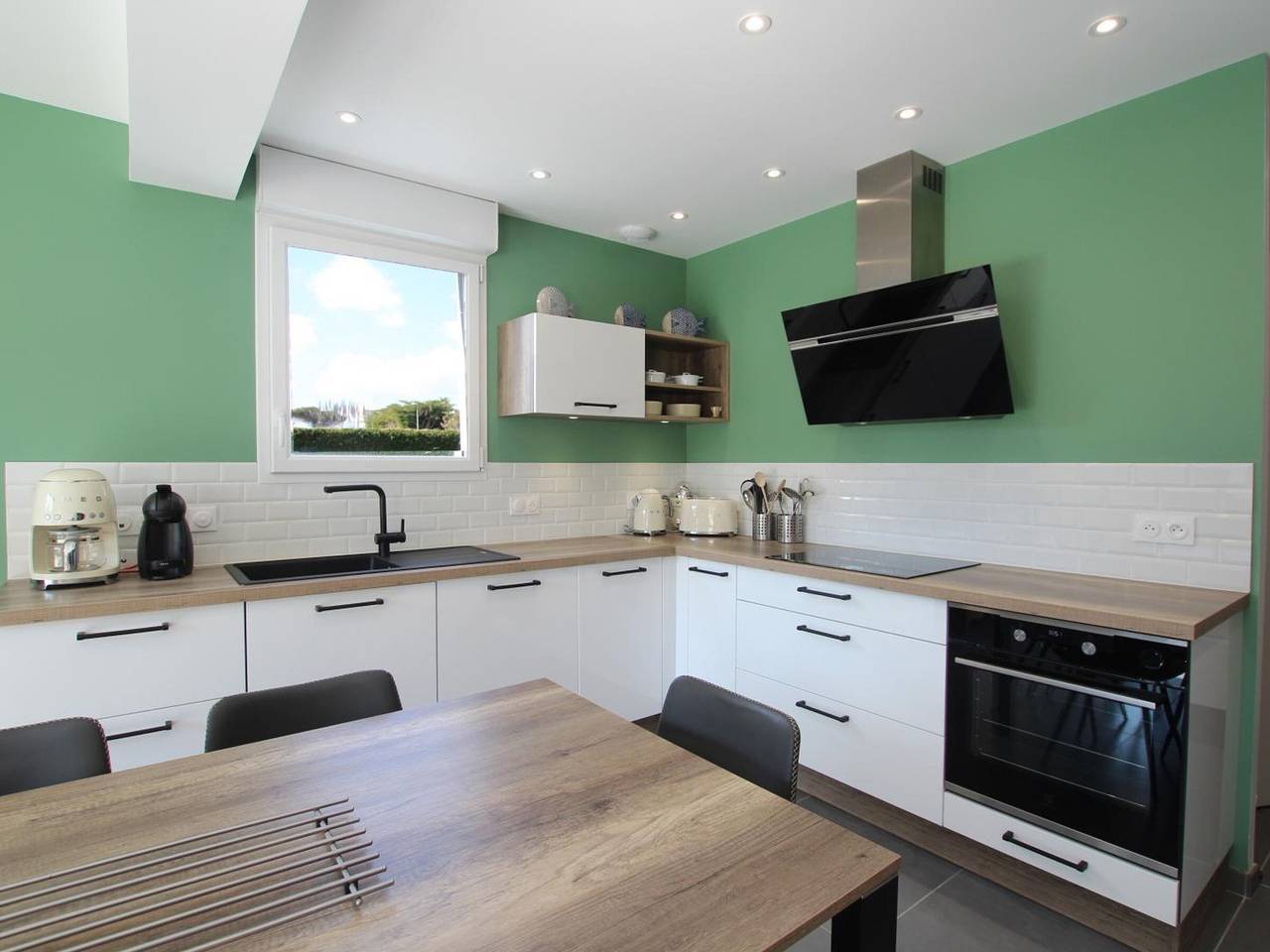 Maison contemporaine proche plage, idéale pour familles in Saint-Jean-de-la-Rivière, Côte de la Déroute