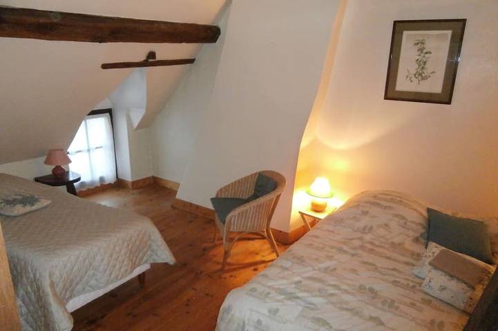 Cottage in the heart of the Perche Natural Park in Brunelles, Nogent-le-Rotrou region