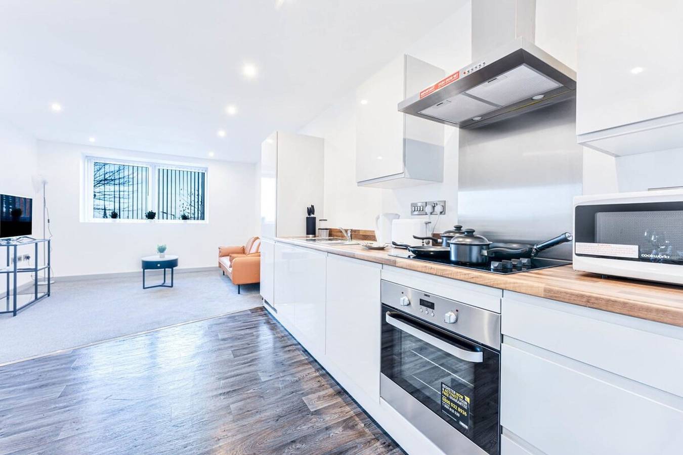 Apartamento entero, Smart 1 Bed Apartment in Wolverhampton in Wolverhampton, Birmingham y alrededores