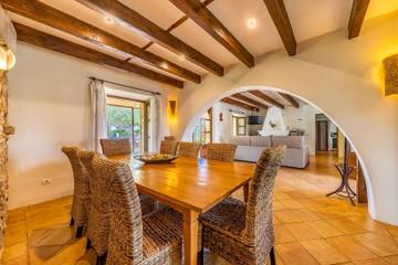 Villa in Pollença, Serra de Tramuntana für 8 