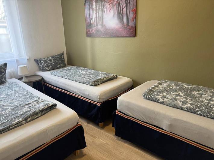 Ferienwohnung für 6 Personen, mit Balkon und Ausblick in Neukölln Berlin - 4