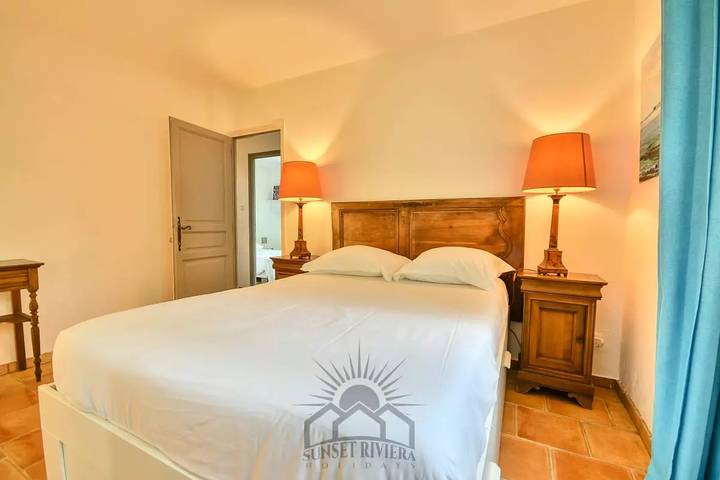 Villa pour 8 personnes, avec jardin, animaux acceptés dans les Alpes maritimes - 2