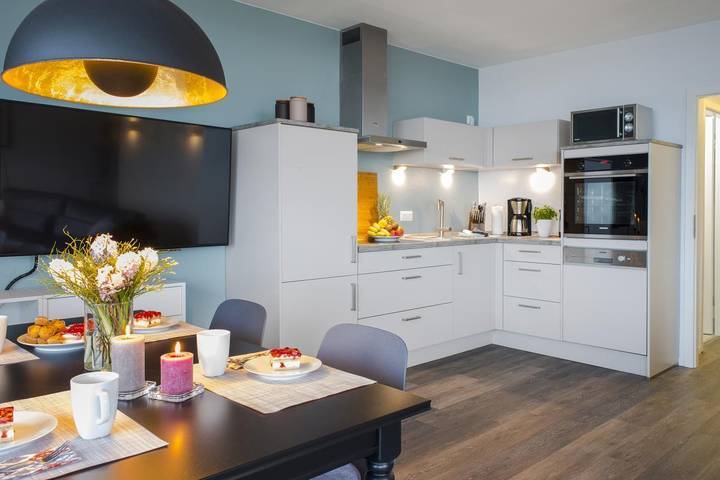 Ferienwohnung für 4 Personen, mit Meerblick und Balkon/Terrasse sowie Balkon, kinderfreundlich in Ostholstein - 4