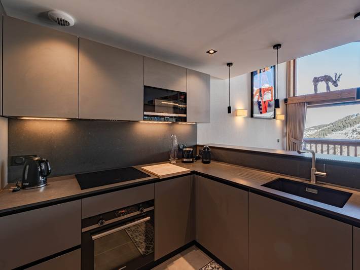 Gîte pour 6 personnes, avec balcon dans Méribel-Mottaret - 4