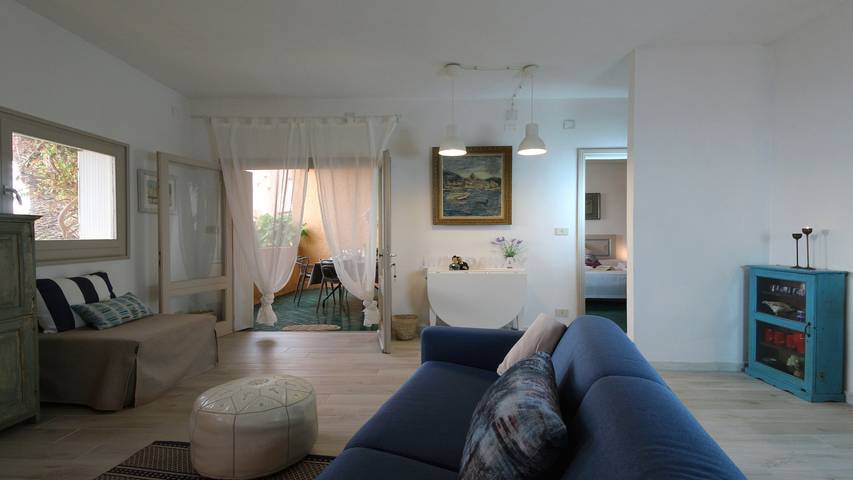 Ferienwohnung für 4 Personen, mit Balkon und Ausblick auf La Maddalena - 4