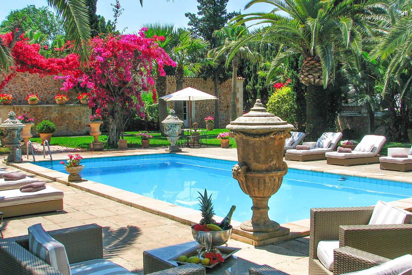 Villa Peacock in Binisalem, Interior de Mallorca