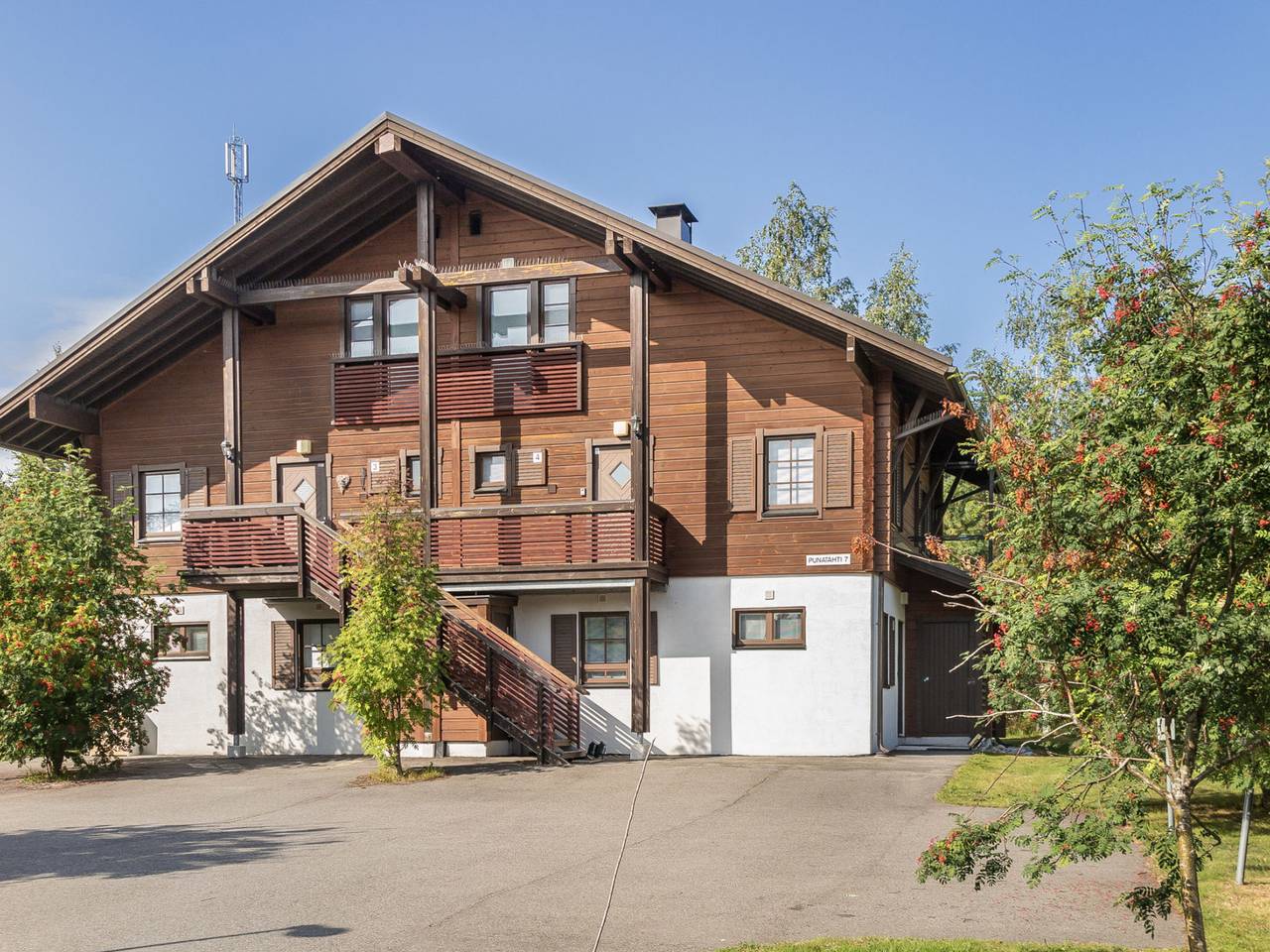 Ganze Wohnung, Alppitalo punatähti 7 as 2 in Nilsiä, Kuopio