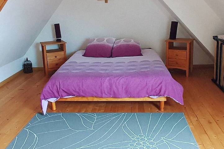 Gîte pour 2 personnes, avec terrasse ainsi que jacuzzi et jardin, animaux acceptés à Pouldergat - 2