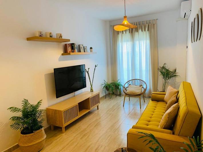 Ferienwohnung für 4 Personen, mit Balkon und Ausblick - 1