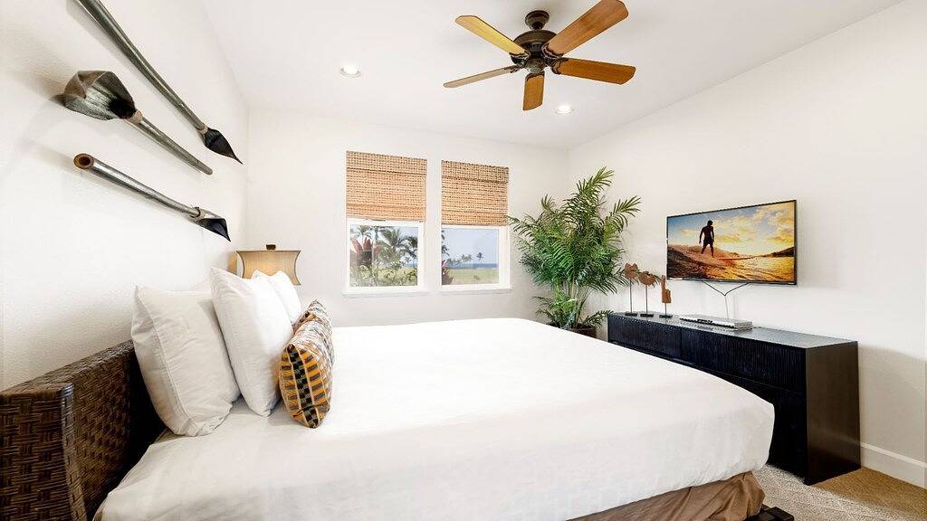 Ganze Wohnung, 🏖️Waikoloa Golf Discount | Views of Ocean & Golf Course | Outdoor Seating in Waikoloa Beach Resort, Puako