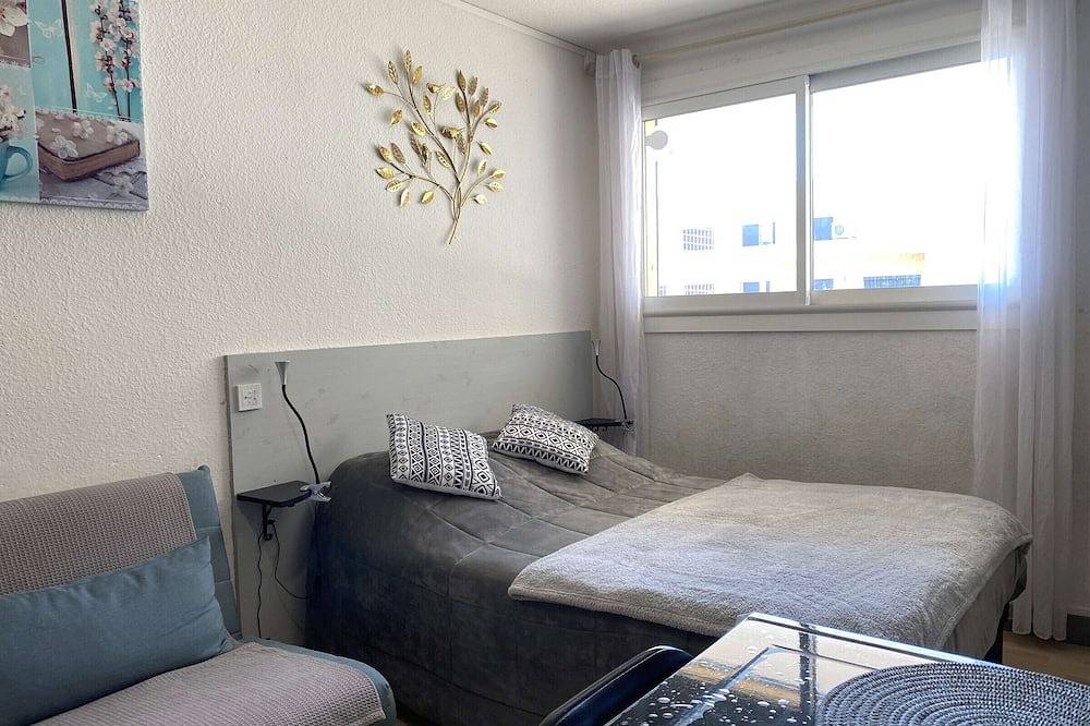 Entire apartment, Comfortable studio with air conditioning and wifi in Balaruc-les-Bains in Balaruc-les-Bains, Côte d'Améthyste