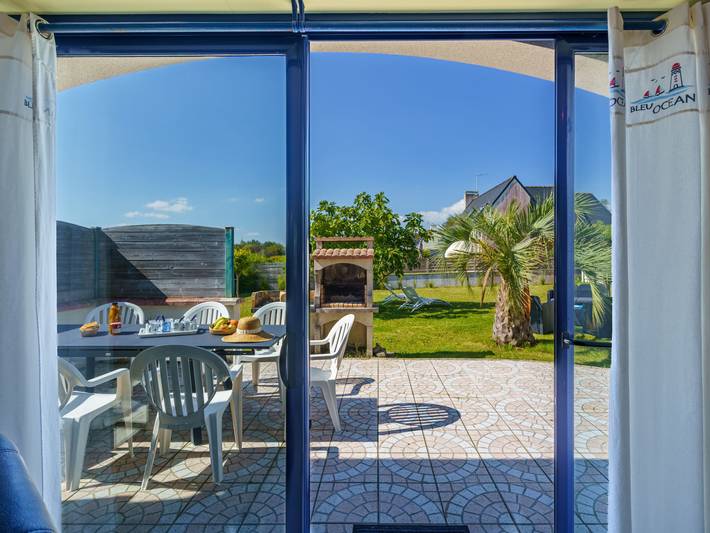 Location de vacances pour 8 personnes, avec terrasse et jardin à Loctudy - 4