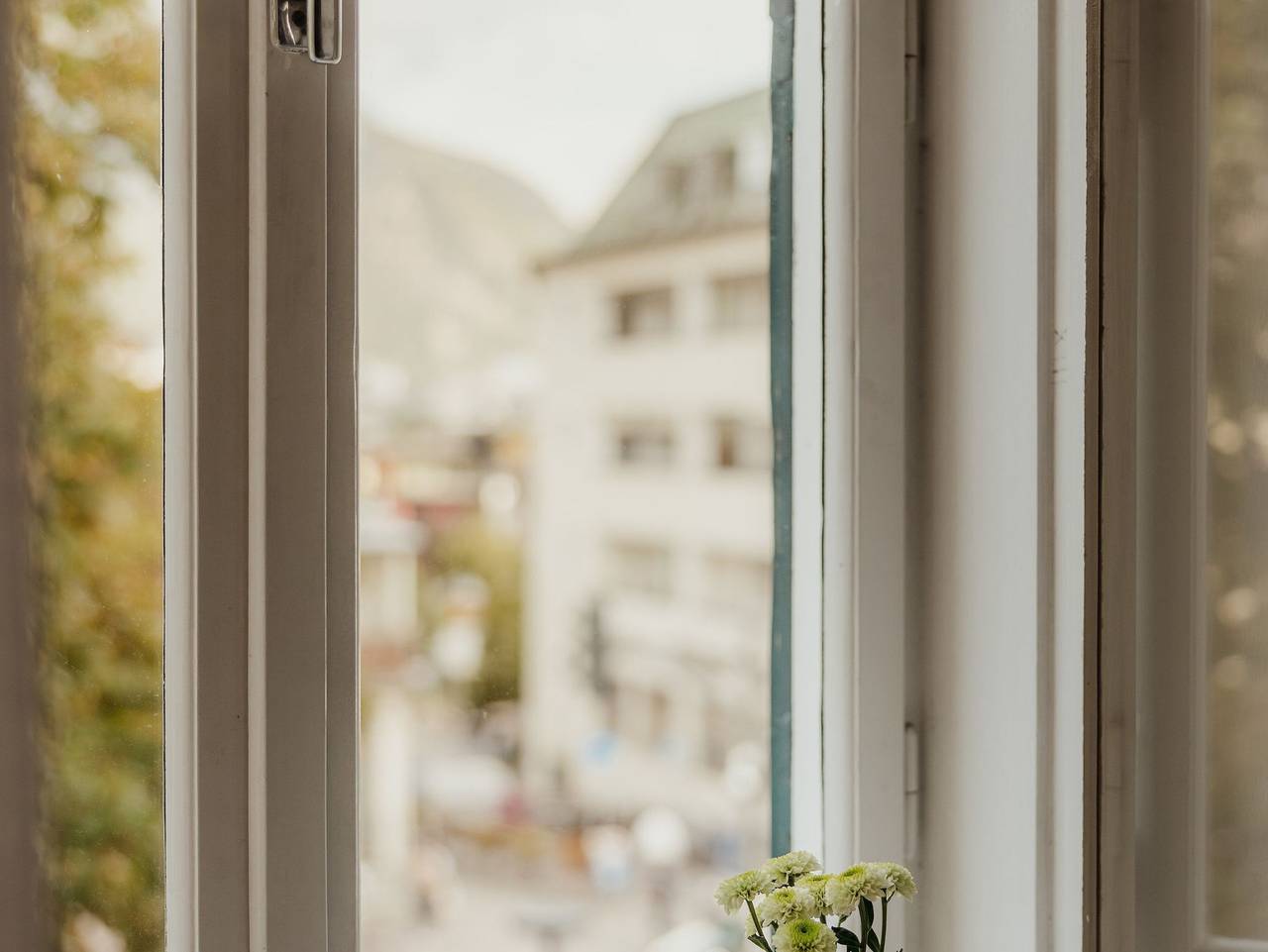 Hotel Corso Am Graben - Suite in Bruneck, Östliche Dolomiten